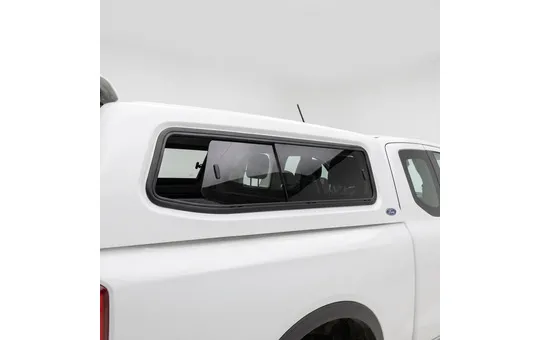 HARDTOP AEROKLAS CON FINESTRINI SCORREVOLI (CHIUSURA CENTRALIZZATA) PROGETTATO E APPROVATO DA FORD EUROPA 4
