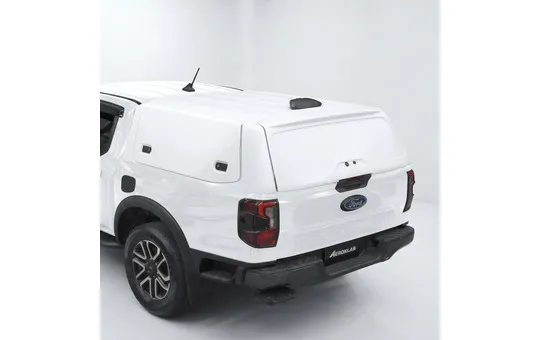 HARDTOP AEROKLAS CON SPORTELLI IN ABS (CHIUSURA CENTRALIZZATA) PROGETTATO E APPROVATO DA FORD EUROPA 4