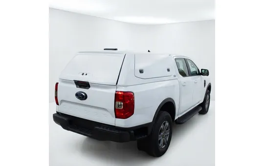 HARDTOP AEROKLAS CON SPORTELLI IN ABS (CHIUSURA CENTRALIZZATA) PROGETTATO E APPROVATO DA FORD EUROPA 3