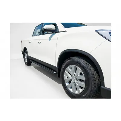 PEDANA IN ALLUMINIO S50 BLACK