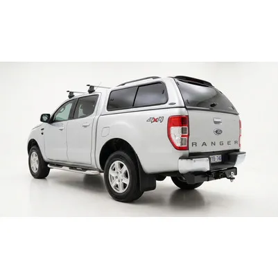 HARD TOP CARRYBOY LUX DOUBLE CAB WITH WINDOWS with primer, to be paint
