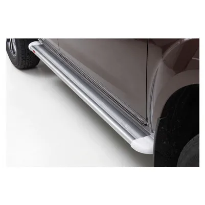 PEDANA IN AALLUMINIO S50 WHITE