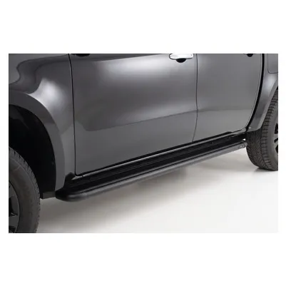 PEDANA IN ALLUMINIO S50 BLACK