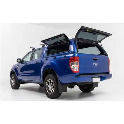 HARD TOP CARRYBOY SO DOUBLE CAB WITH WINDOWS with primer, to be paint