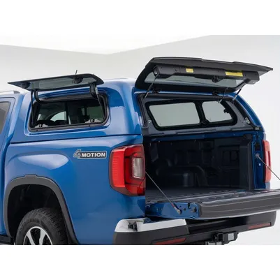 HARDTOP STYLISH AEROKLAS CON VETRO SX POP-UP E VETRO DX POP-OUT CHIUSURA CENTRALIZZATA