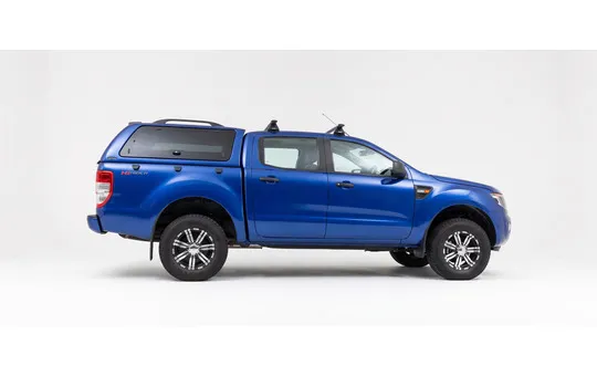 HARD TOP CARRYBOY SO DOUBLE CAB WITH WINDOWS with primer, to be paint 3