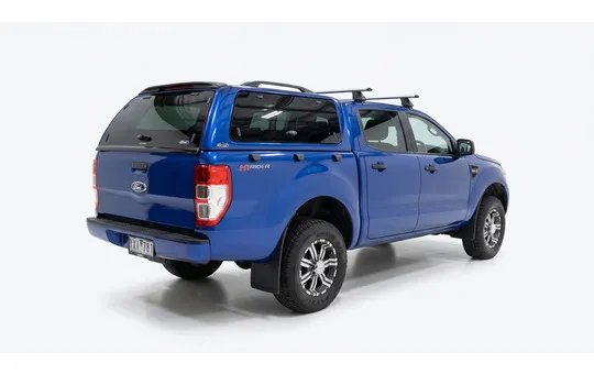 HARD TOP CARRYBOY SO DOUBLE CAB WITH WINDOWS with primer, to be paint 2