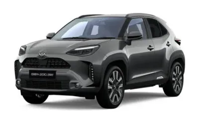 YARIS CROSS DAL 2020