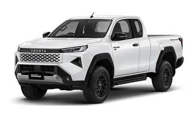HILUX dal 2026 DOPPIA CABINA