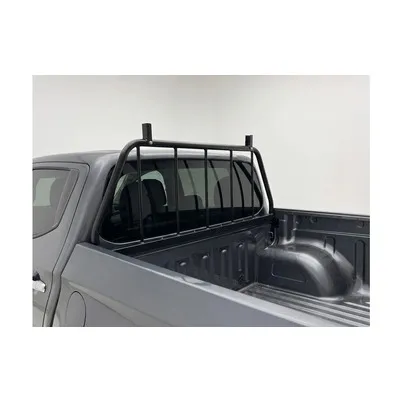 SEPARATORE CON PORTATUBI DOPPIA CABINA Verniciato nero