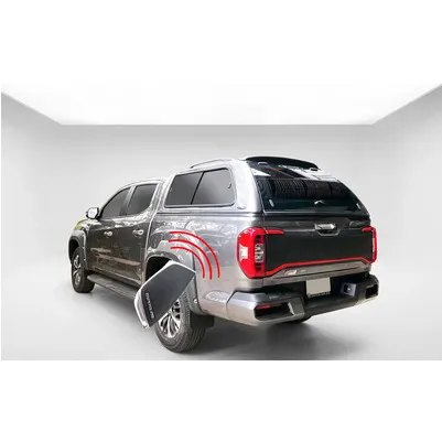 HARDTOP CARRYBOY LUX CON VETRI SCORREVOLI E CHIUSURA CENTRALIZZATA