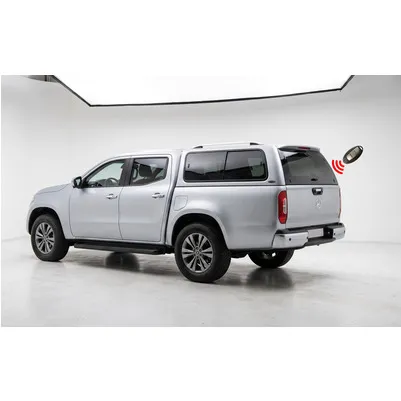 HARD TOP CARRYBOY LUX WITH WINDOWS,CENTRAL LOCK