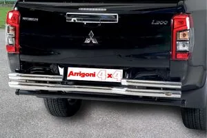 Side and rear tubes