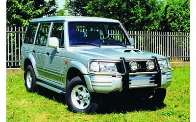 GALLOPER DAL 1998 AL 2001