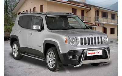 RENEGADE e TRAILHAWK DAL 2014 AL 2017