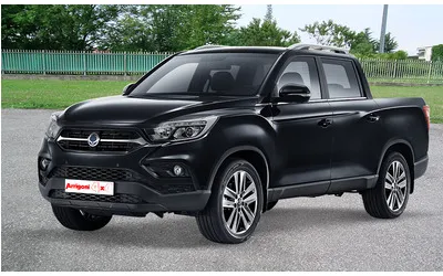 REXTON/MUSSO SPORT DAL 2018